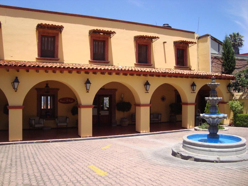 Готель Mirador Del Frayle Сан-Міґель-де-Альєнде Екстер'єр фото